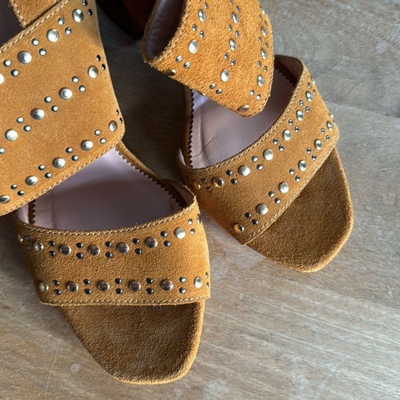 J.Crew Womens Stella Adobe Slingbacks Size 8.5 - Picture 5 of 11